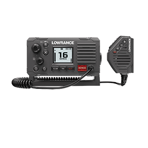 LOWRANCE LINK-6S CLASS D DSC VHF RADIO, GRAY, NMEA 0183