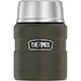 THERMOS STAINLESS KING VACUUM INSULATED STAINLESS STEEL FOOD JAR - 16OZ - MATTE ARMY GREEN