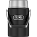 THERMOS 47OZ MATTE BLACK FOOD JAR