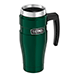 THERMOS 16OZ SS TRAVEL MUG PINE GREEN