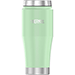 THERMOS 16OZ SS TRAVEL TUMBLER MATTE FROSTED MINT