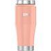 THERMOS 16OZ SS TRAVEL TUMBLER MATTE BLUSH