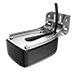 LOWRANCE LIVESIGHT TRANSOM MOUNT TRANSDUCER W/MOUNTS F/HDS LIVE UNITS