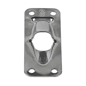 SCHAEFER EXIT PLATE/FLAT f/UP TO 1/2" LINE
