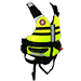 FIRST WATCH RESCUE SWIMMING VEST - HI-VIS YELLOW