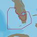 C-MAP NT+ NA-C393 ST LUCIE TO KEY WEST TO TAMP C-CARD FORMAT