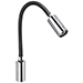 QUICK AUDREY WALL LIGHT WITH USB DAYLIGHT NEOPRENE CHROME