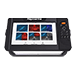 RAYMARINE ELEMENT 9 HV COMBO W/LNC2 US CHART W/FISHING HOT SPOTS