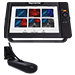 RAYMARINE ELEMENT 12 HV COMBO W/HV-100 TRANSDUCER & LNC2 US CHART W/FISHING HOT SPOTS