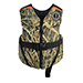 MUSTANG REV CHILD FOAM VEST - 33-55LBS - MOSSY OAK SHADOW GRASS BLADES