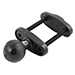 RAM MOUNT SQUARE POST CLAMP BASE 1.5