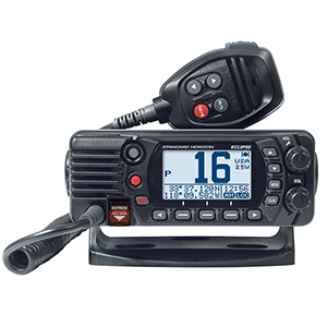 STANDARD HORIZON GX1400G FIXED MOUNT VHF w/GPS, BLACK