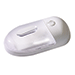 INNOVATIVE LIGHTING 18W INCANDESCENT CEILING DOME LIGHT, SINGLE, WHITE CASE 12V