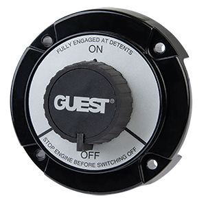 GUEST 2112A BATTERY ON/OFF SWITCH UNIVERSAL MOUNT W/O AFD