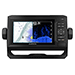 GARMIN ECHOMAP PLUS 63CV US LAKEVU HD G3 W/ GT20 TM DUCER -NEW FOR 2019