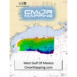 CMOR MAPPING WEST GULF OF MEXICO f/RAYMARINE