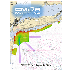 CMOR MAPPING NY & NJ f/RAYMARINE