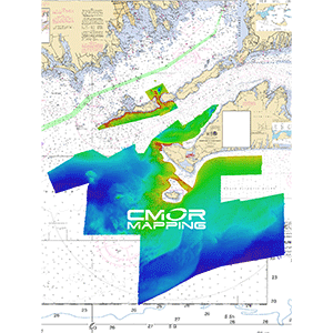CMOR MAPPING LONG, BLOCK ISLAND SOUND & MARTHA'S VINEYARD F/RAYMARINE
