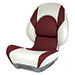 ATTWOOD STANDARD CENTRIC II SEAT TAN/BURGUNDY