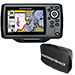HUMMINBIRD HELIX 5 CHIRP GPS G2 COMBO W/FREE COVER