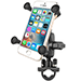 RAM MOUNT X-GRIP PHONE MOUNT W/ SHORT ARM U-BOLT BASE