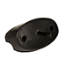 RIGID INDUSTRIES A-SERIES RADIUS MOUNT KIT F/ROUND BARS - BLACK