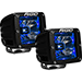 RIGID INDUSTRIES RADIANCE POD BLUE BACKLIGHT BLACK HOUSING, PAIR