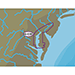 C-MAP NT+ NA-C395 TRENTON NJ TO C&D CANAL TO NANTICOKE RIVER - C-CARD FORMAT