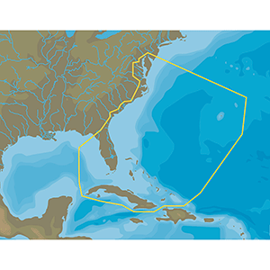 C-MAP 4D NA-063 CHESAPEAKE BAY TO CUBA - MICROSD/SD