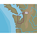 C-MAP NT+ NA-C714 PUGET SOUND & STRAITS OF JUAN DE FUCA - C-CARD FORMAT
