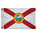 TAYLOR MADE FLORIDA NYLON FLAG 12