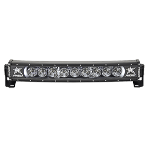 RIGID INDUSTRIES RADIANCE+ 20" CURVED WHITE BACKLIGHT BLACK HOUSING