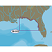 C-MAP NT+ NA-C410 SARASOTA TO MOBILE - C-CARD FORMAT