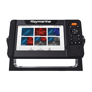 RAYMARINE ELEMENT 7 HV CHARTPLOTTER/FISHFINDER, NO TRANSDUCER