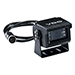 VDO 120 DEGREE REAR VIEW BLACK CAMERA W/ IR LED LIGHTS