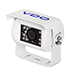 VDO 120 DEGREE WHITE REAR VIEW CAMERA WITH LARGE SUN GUARD