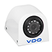 VDO 120 DEGREE WHITE DIRECT MOUNT SIDE VIEW CAMERA WITH IR