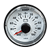 VDO VIEWLINE IVORY 100A AMMETER - INCLUDES REQUIRED SHUNT - BEZEL NOT INCLUDED