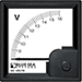 BLUE SEA 1050 DC DIN VOLTMETER 8 TO 16V DC