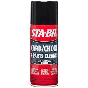 STA-BIL CARB CHOKE & PARTS CLEANER, 12.5OZ