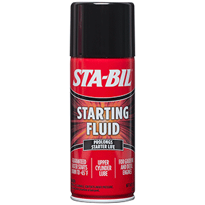 STA-BIL STARTING FLUID, 11OZ