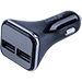 SEA-DOG DUAL USB POWER PLUG w/VOLTAGE/AMP METER
