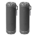 BOSS AUDIO BOLT MARINE BLUETOOTH PORTABLE SPEAKER SYSTEM W/FLASHLIGHT - PAIR - GREY