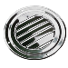 SEA-DOG STAINLESS STEEL ROUND LOUVERED VENT, 5