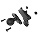 RAM MOUNT SPINE CLIP HOLDER W/ BALL F/GARMIN HANDHELD DEVICES