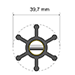 ALBIN PUMP PREMIUM IMPELLER KIT, 39.7 X 12 X 19.2MM, 6 BLADE, PIN INSERT