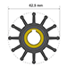 ALBIN PUMP PREMIUM IMPELLER KIT 62.5 X 16 X 32MM, 12 BLADE, KEY INSERT