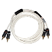 FUSION RCA CABLE, 2 CHANNEL, 3'