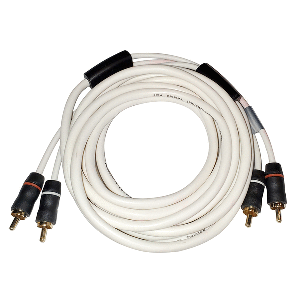 FUSION RCA CABLE, 2 CHANNEL, 6'