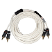 FUSION RCA CABLE, 2 CHANNEL, 12'